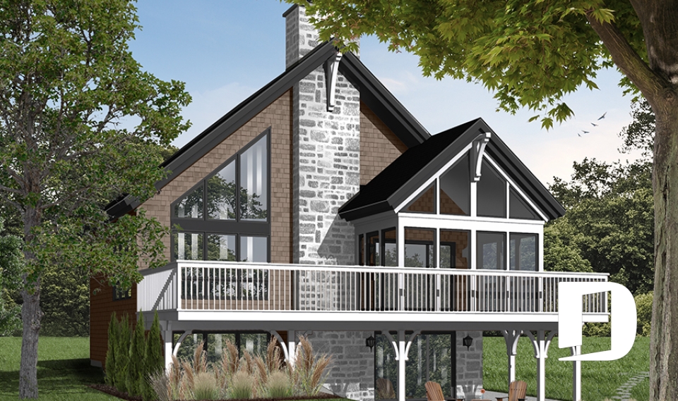 Vue arrière - MODÈLE DE BASE -  - Kaspard 2