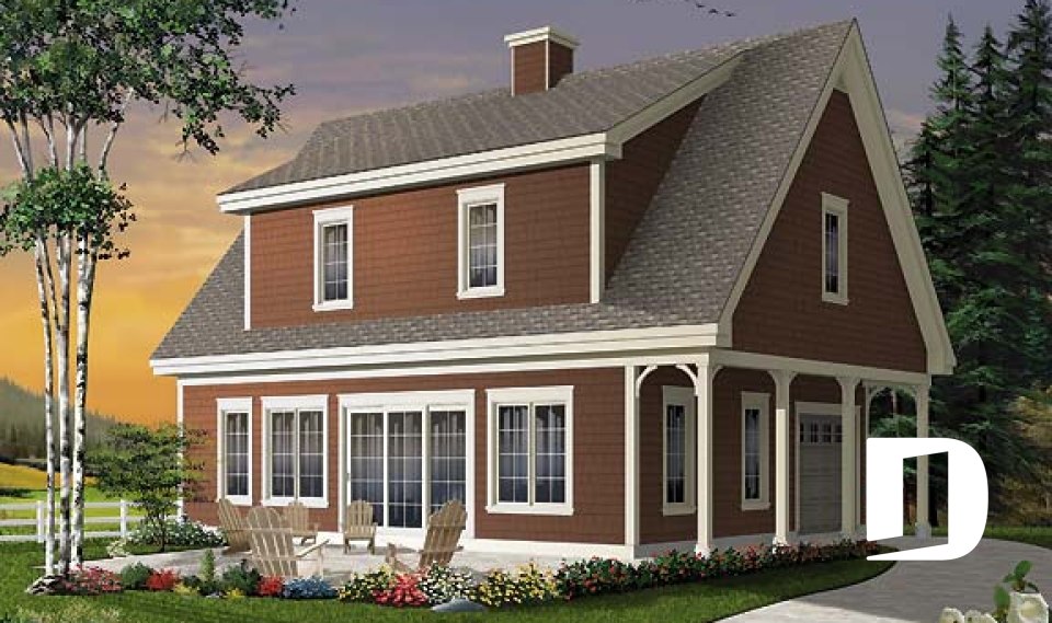 Vue avant – Modèle ORIGINAL -  - Rocaille 2