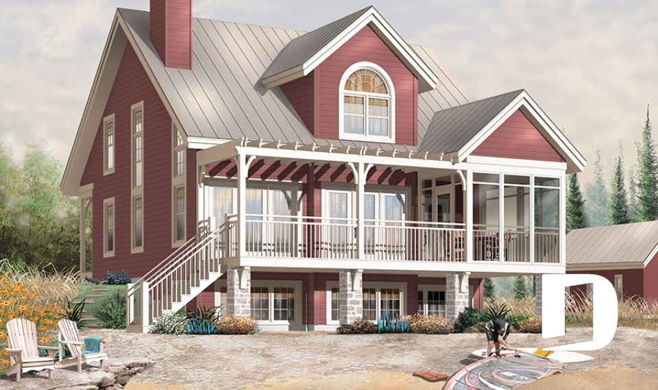 Vue arrière - MODÈLE DE BASE -  - Grégoire