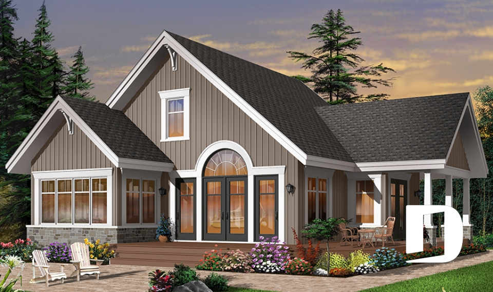 Vue arrière - MODÈLE DE BASE -  - Proventide