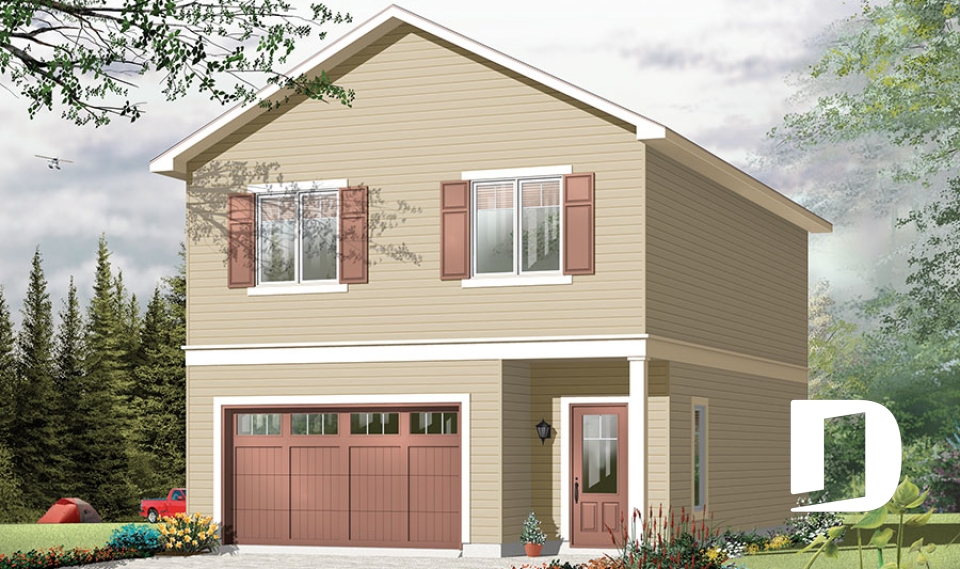 Vue avant – Modèle ORIGINAL -  - Ozias 2