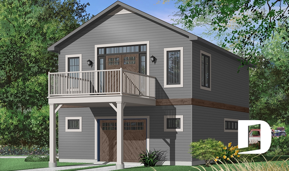 Version couleur no. 7 - Vue arrière -  - Ozias