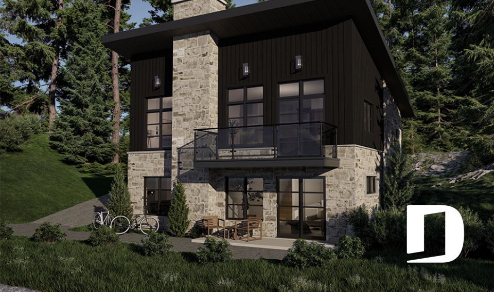 Vue avant - MODÈLE DE BASE -  - Lombard