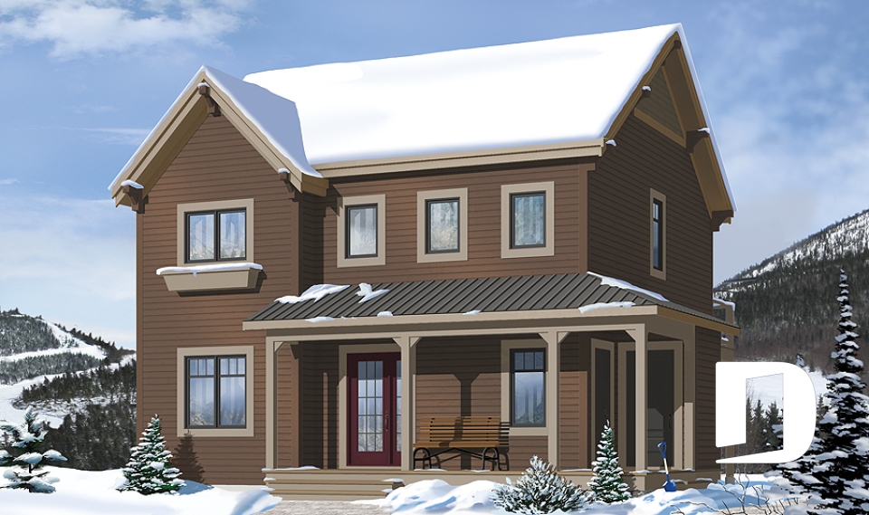 Vue avant - MODÈLE DE BASE -  - Everest