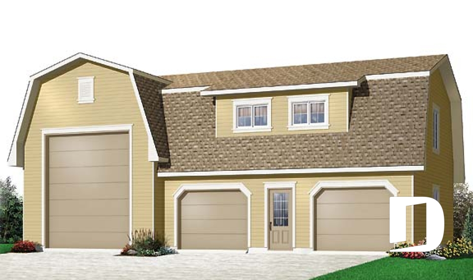 Vue avant - MODÈLE DE BASE -  - Robertson