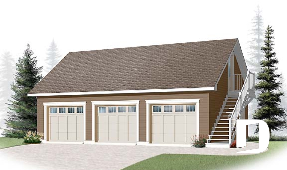 Vue avant - MODÈLE DE BASE -  - Alloway