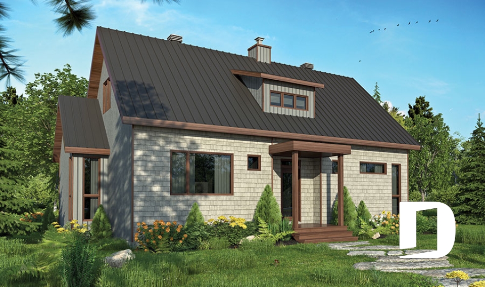 Version couleur no. 2 - Vue avant -  - Magnolia