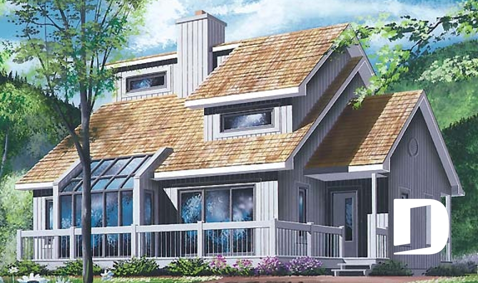 Vue avant - MODÈLE DE BASE -  - Judith