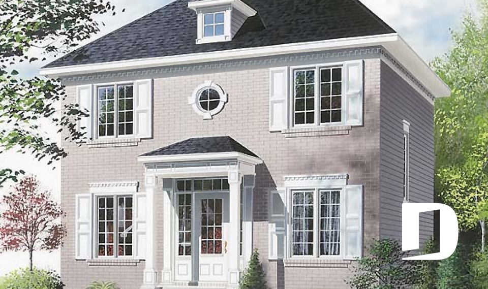 Vue avant - MODÈLE DE BASE -  - Forester 2