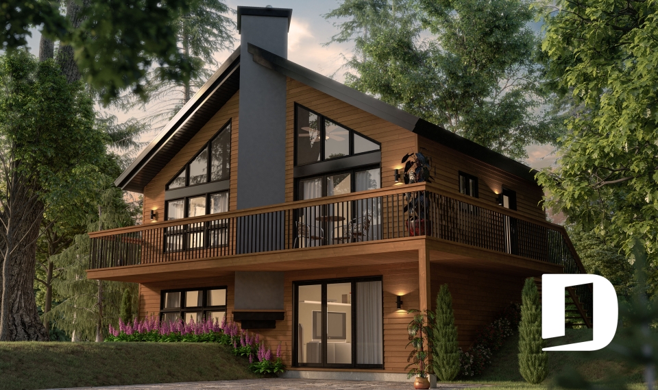 Vue avant - MODÈLE DE BASE -  - Daméric