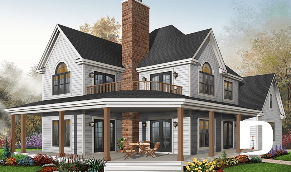 Version couleur no. 3 - Vue avant -  - Meridian 3