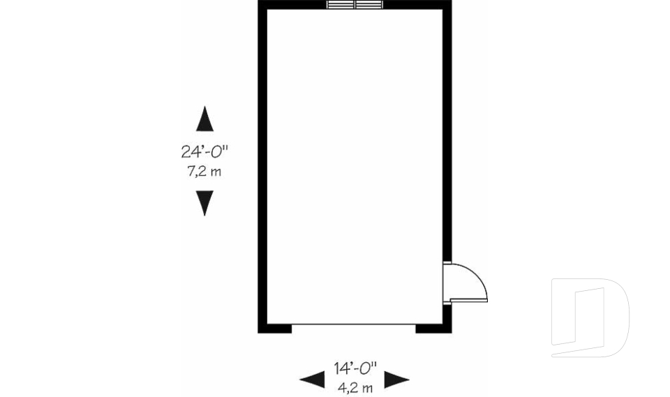 Rez-de-chaussée -  - Port Colonial