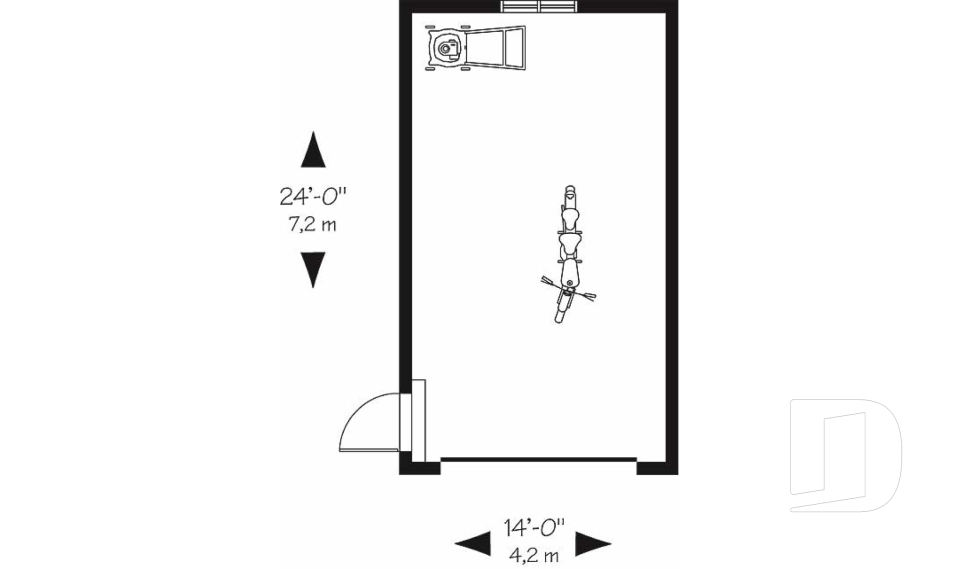 Rez-de-chaussée -  - Malden