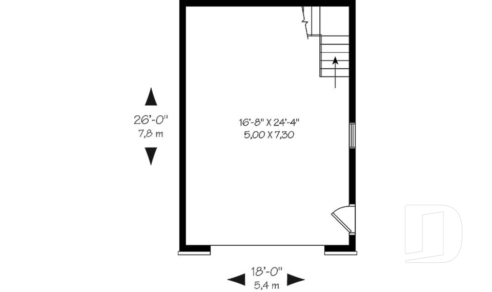 Rez-de-chaussée -  - Peuplier 2