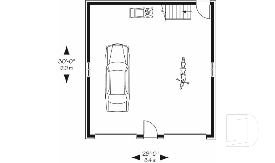 Rez-de-chaussée -  - Ginge Lane