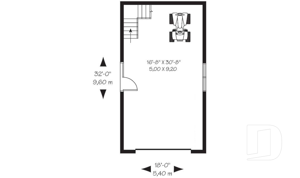 Rez-de-chaussée -  - Daunois