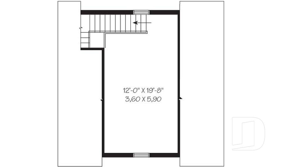 Étage -  - Édouard