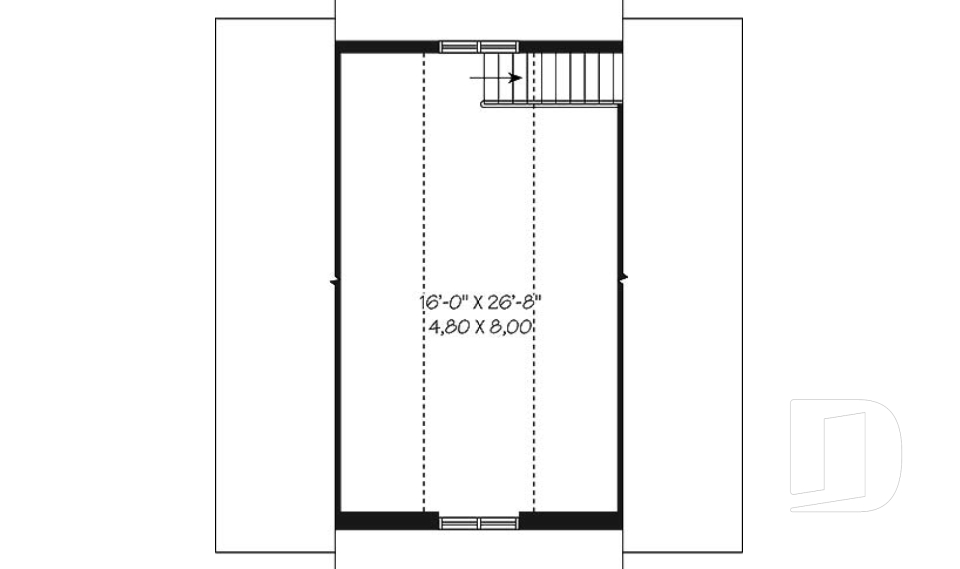 Étage -  - Capitelle 2