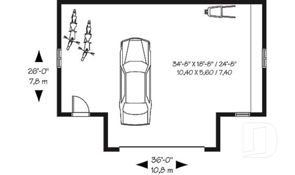 Rez-de-chaussée -  - Breton