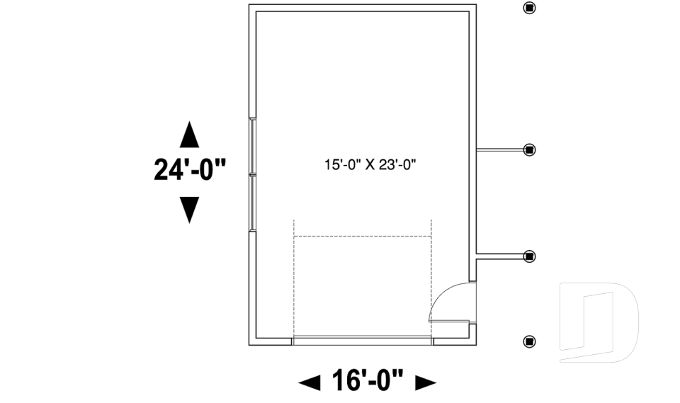 Rez-de-chaussée -  - Chandler 2
