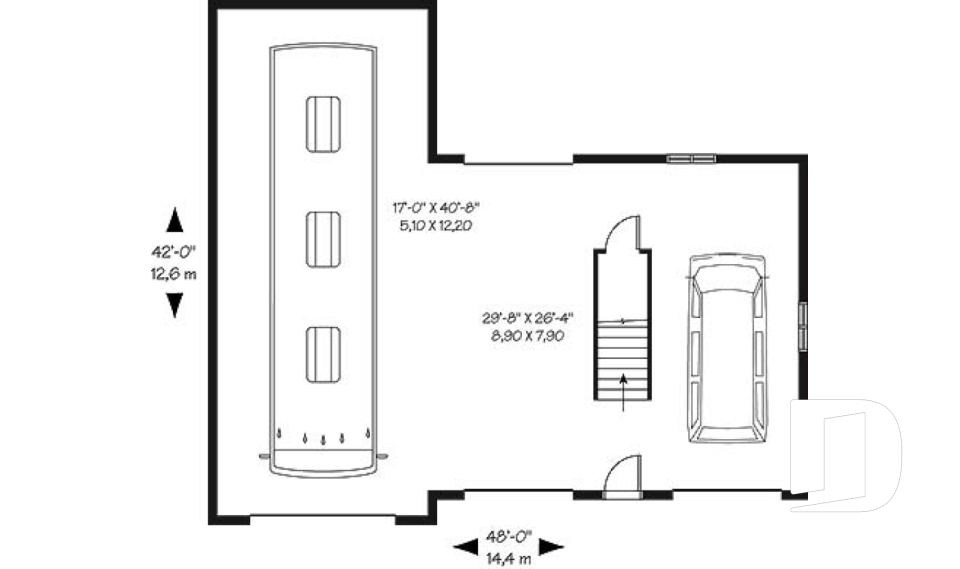 Rez-de-chaussée -  - Robertson