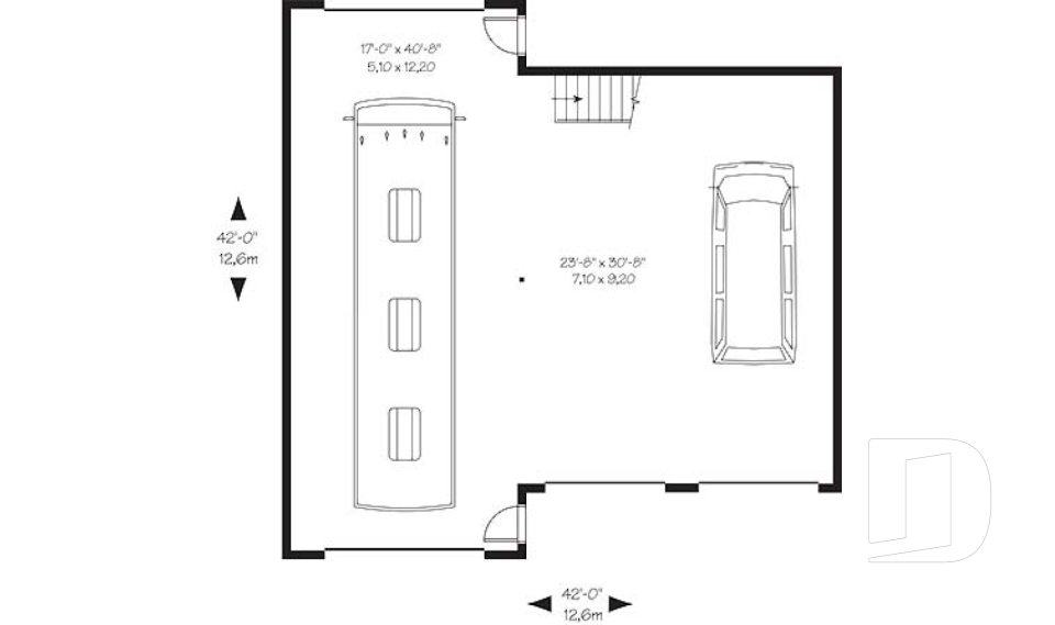 Rez-de-chaussée -  - Herriot 2