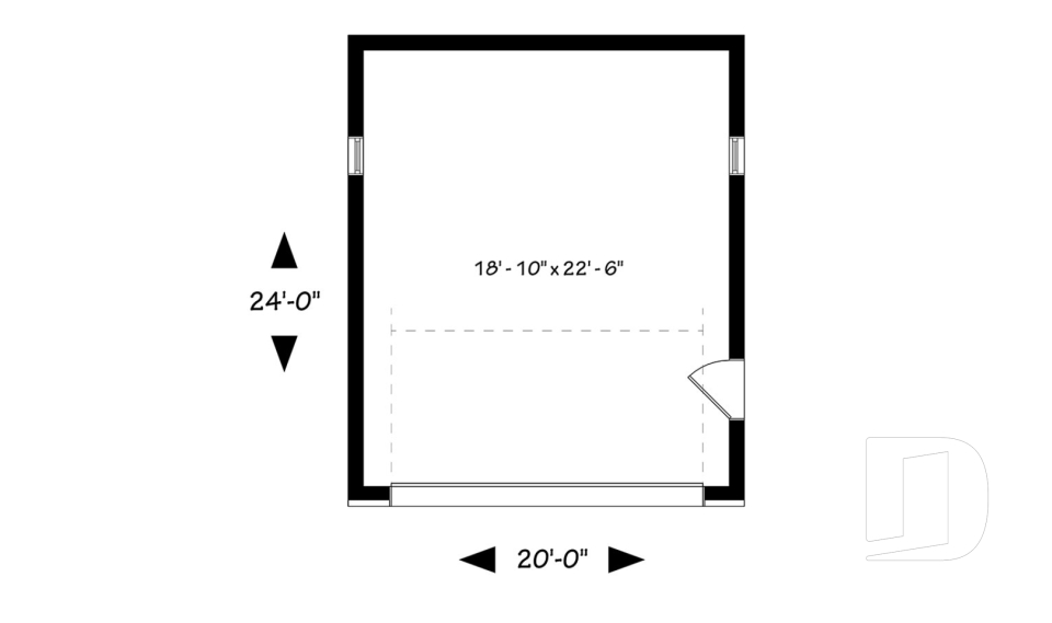 Rez-de-chaussée -  - Nature Urbaine 3