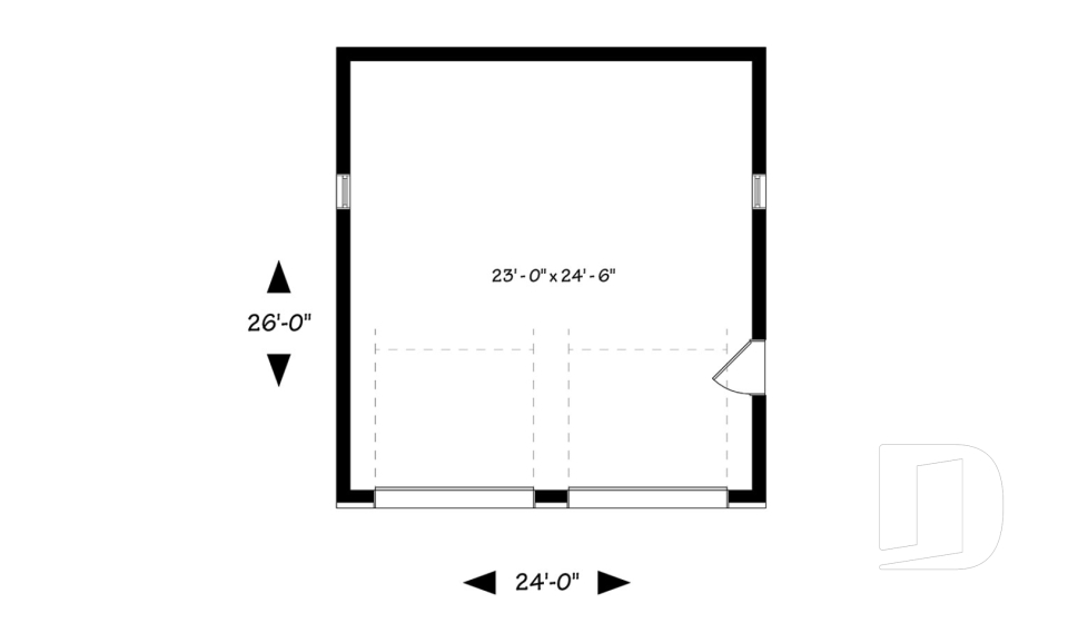 Rez-de-chaussée -  - Nature Urbaine 4