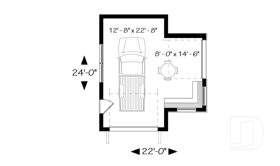 Rez-de-chaussée -  - The Nook