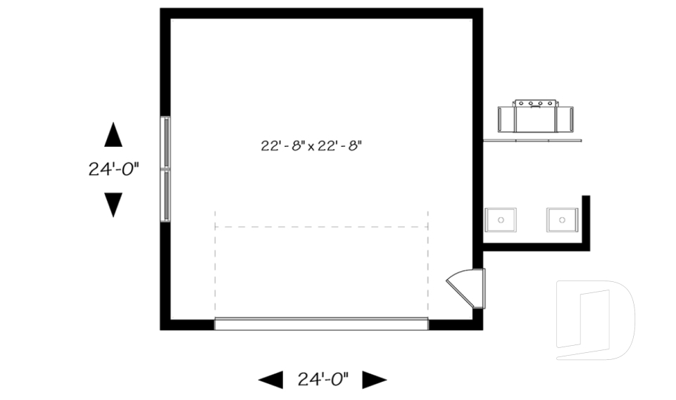 Rez-de-chaussée -  - Chandler 3