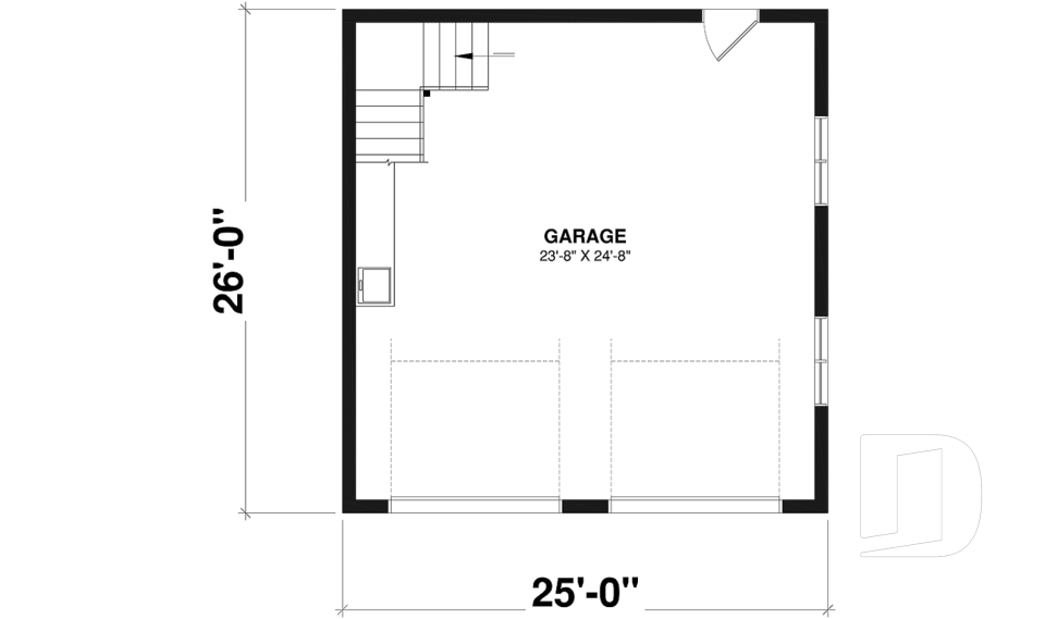 Rez-de-chaussée -  - Mustang