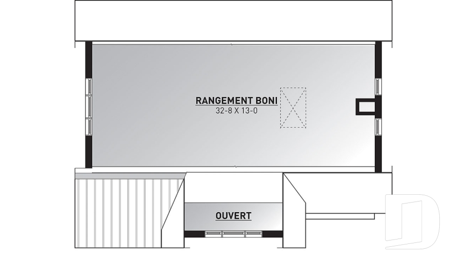 Rangement boni -  - Spruce