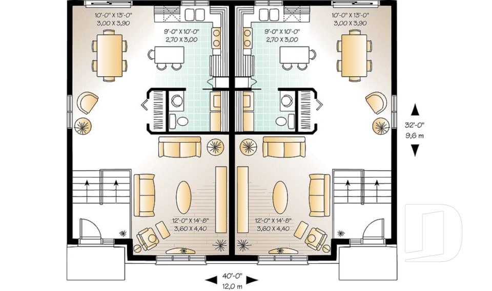 Rez-de-chaussée -  - Léon