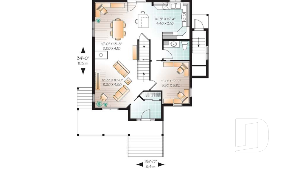 Rez-de-chaussée -  - Darma 2