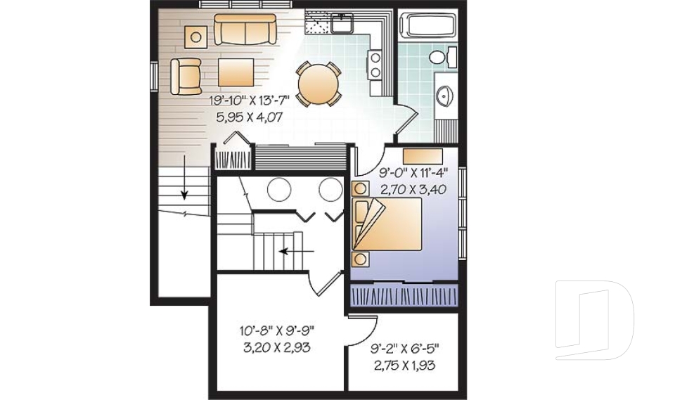 Sous-sol -  - Charlevoix 2