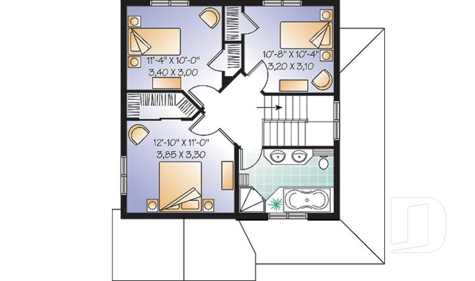 Étage -  - Candie 2