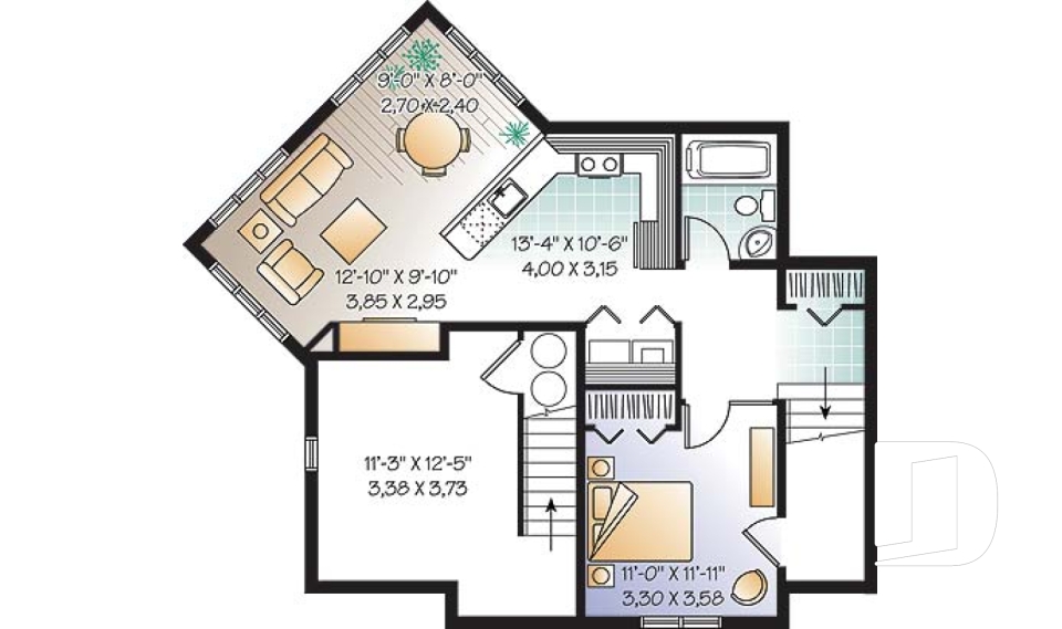 Sous-sol -  - Manalie 2