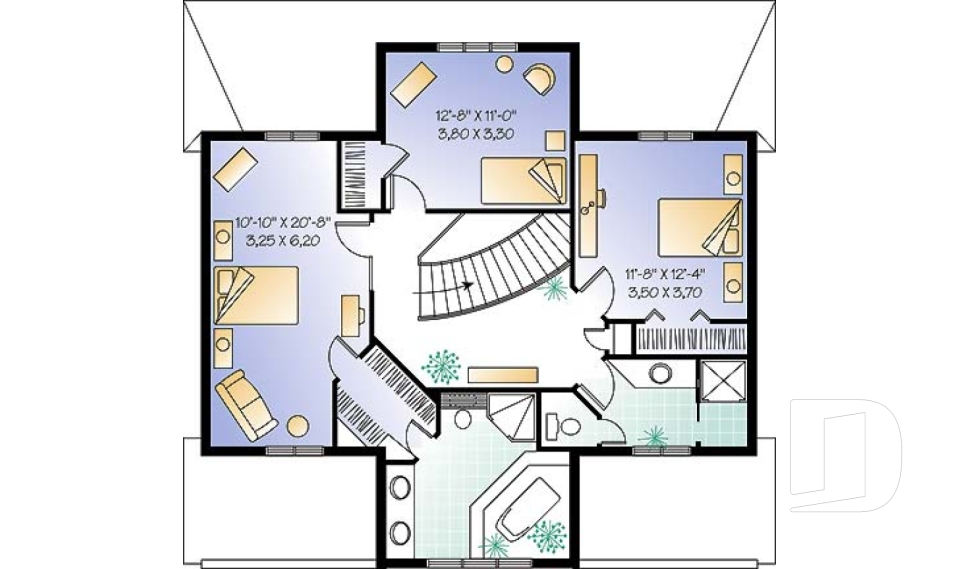 Étage -  - La Jolla 3