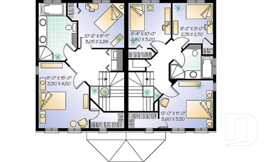 Étage -  - Monticello