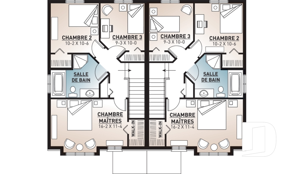 Étage -  - Belisle 2