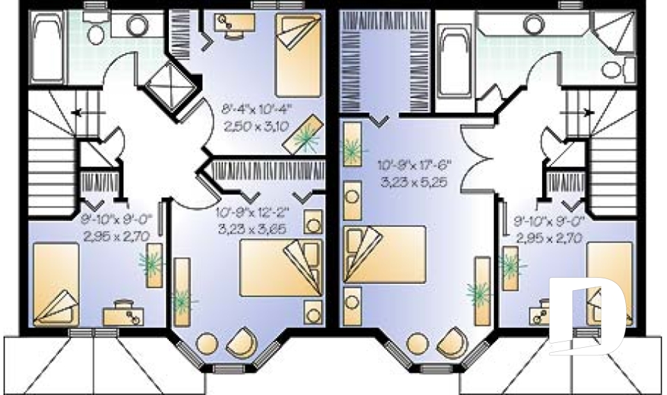 Étage -  - Rosalie 2