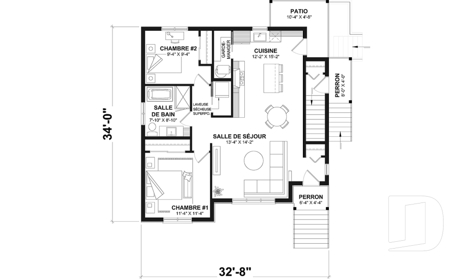 Rez-de-chaussée -  - Herstal