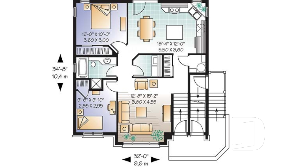 Rez-de-chaussée -  - Hamilton
