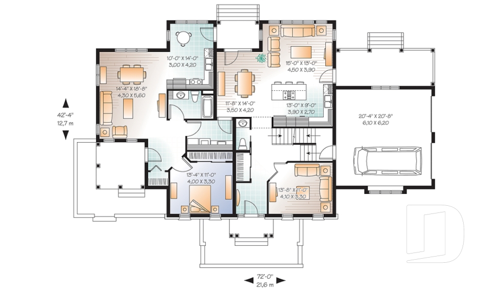 Rez-de-chaussée -  - Livy