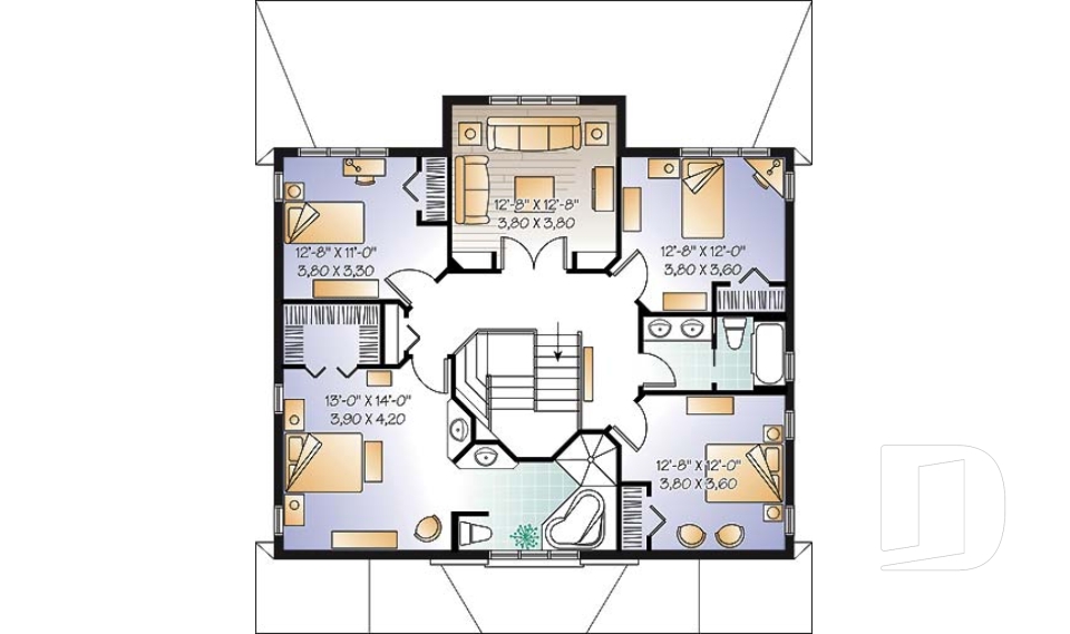 Étage -  - Cavendish