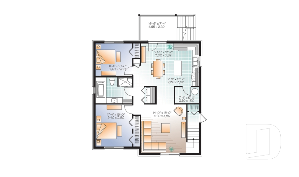 Sous-sol -  - Lounia