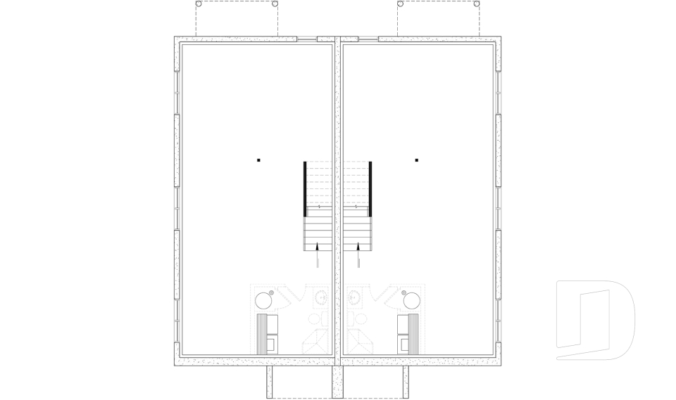 Sous-sol aménageable -  - Mallory 3