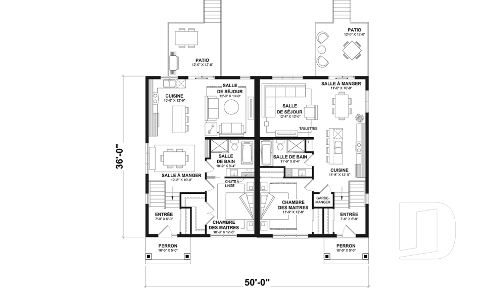 Rez-de-chaussée -  - Albert