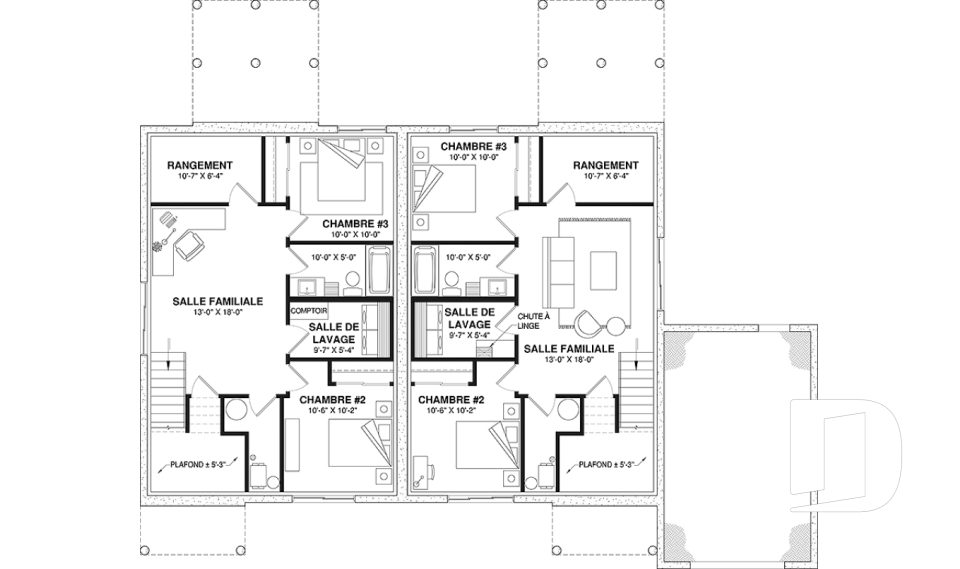 Sous-sol -  - Albert 2