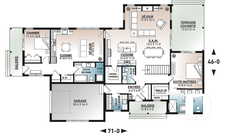 Rez-de-chaussée -  - Génération